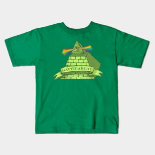 Gaytriarchy Kids T-Shirt